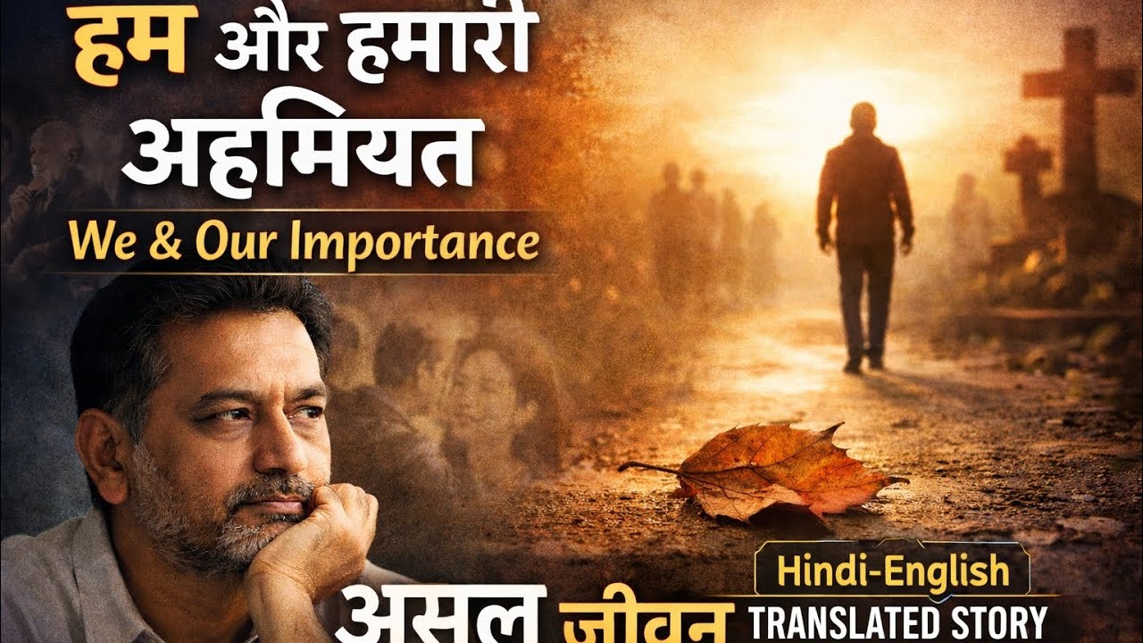 इसके अलावा कुछ नहीं जीवन में बाकी सब बकवास है (Hindi English translation our story)