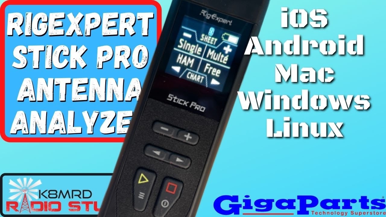 Rig Expert Stick Pro | Best Portable Antenna Analyzer