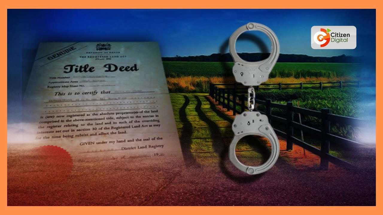 Church leader arrested for using widow's land to secure a Ksh. 6 million loan