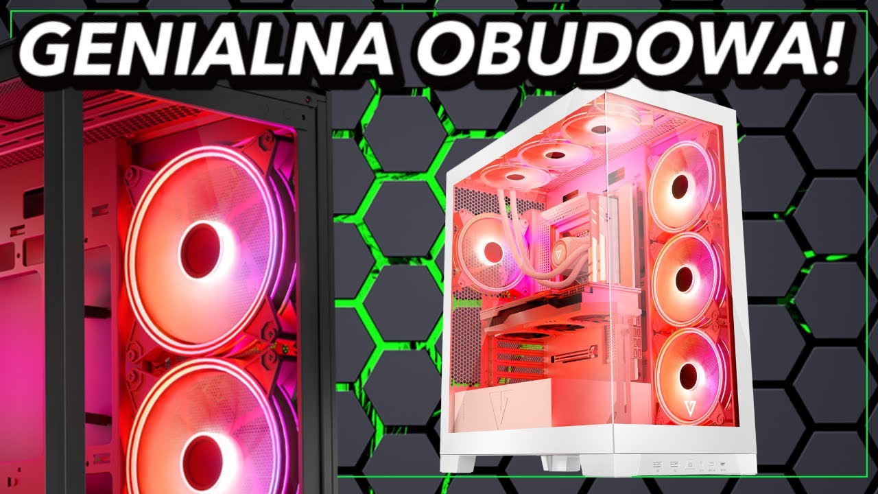 Nowość od Polskiego producenta Modecom Volcano Space APEX ARGB MIDI