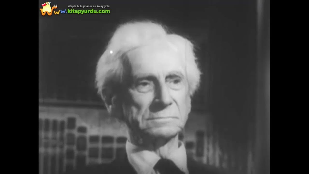 Bertrand Russell: Felsefe Nedir? (1960) | Türkçe Altyazılı (Eng Sub)