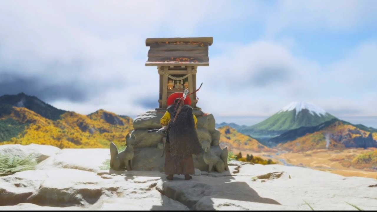 Ghost of Yotei - Faithful Leap Shrine (Shrine Walkthrough)
