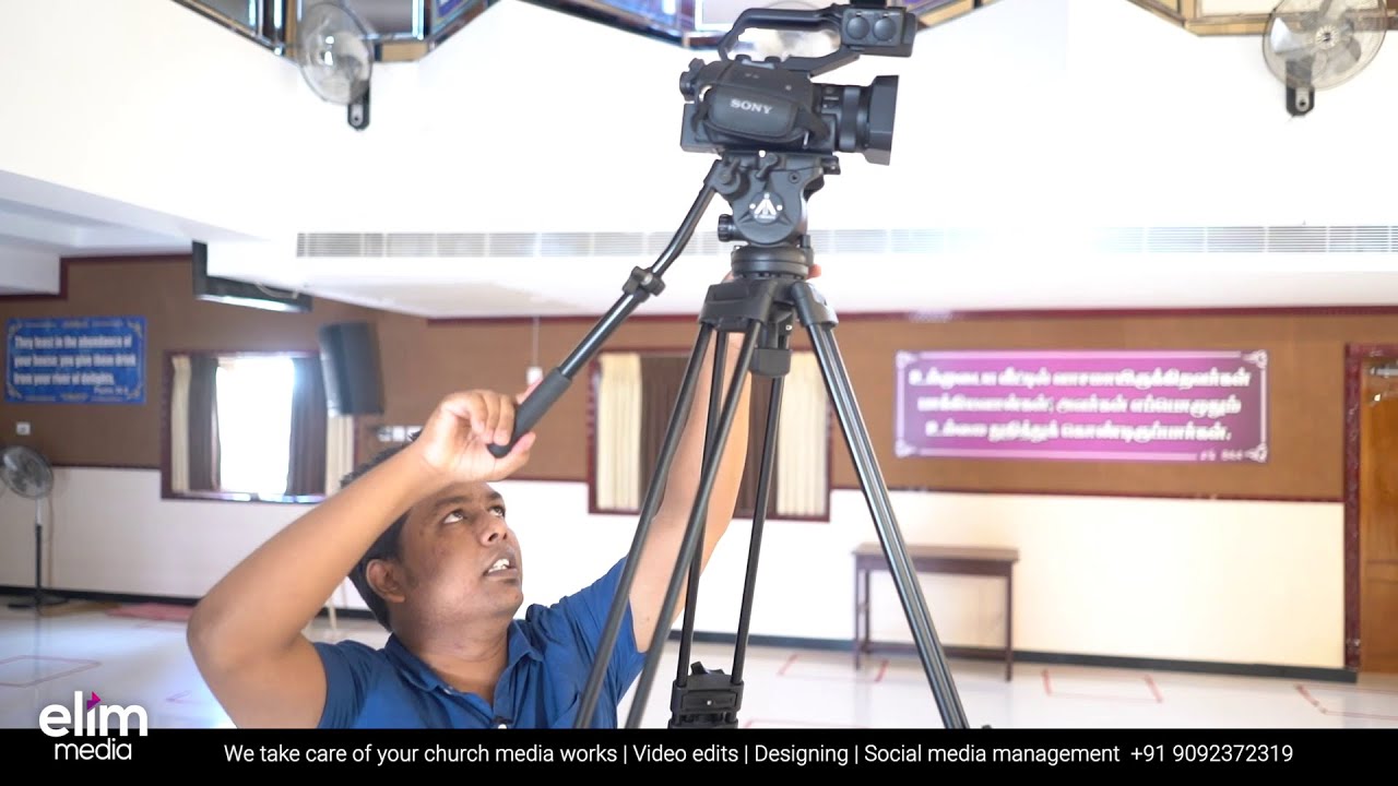 Budget Church Live streaming setup | Church Media Tour EP1