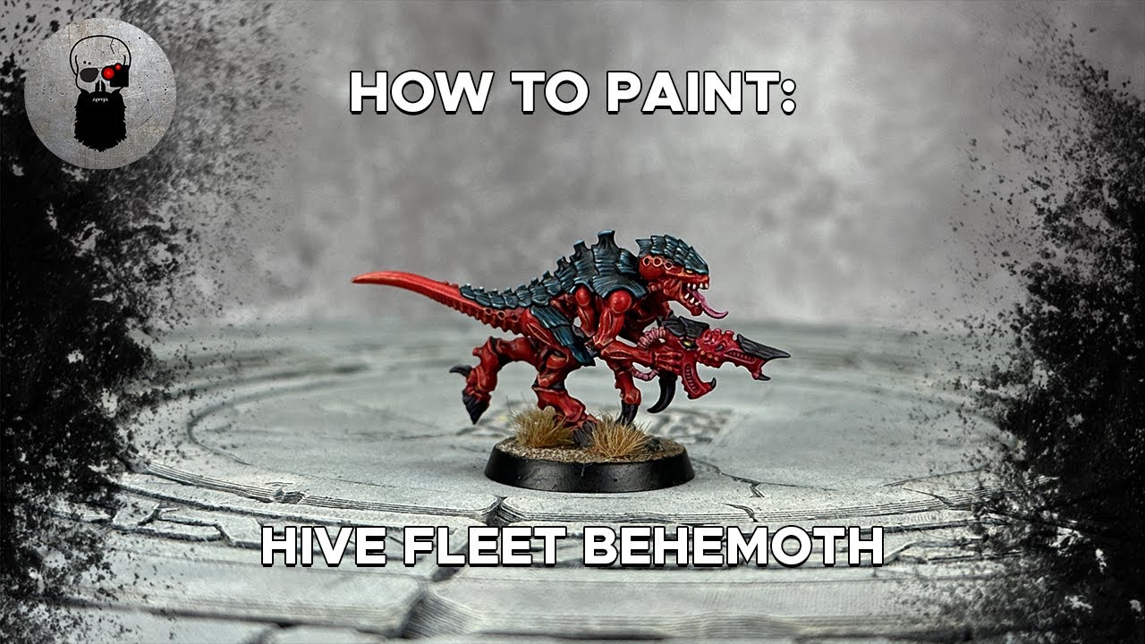Contrast+ How to Paint: Hive Fleet Behemoth
