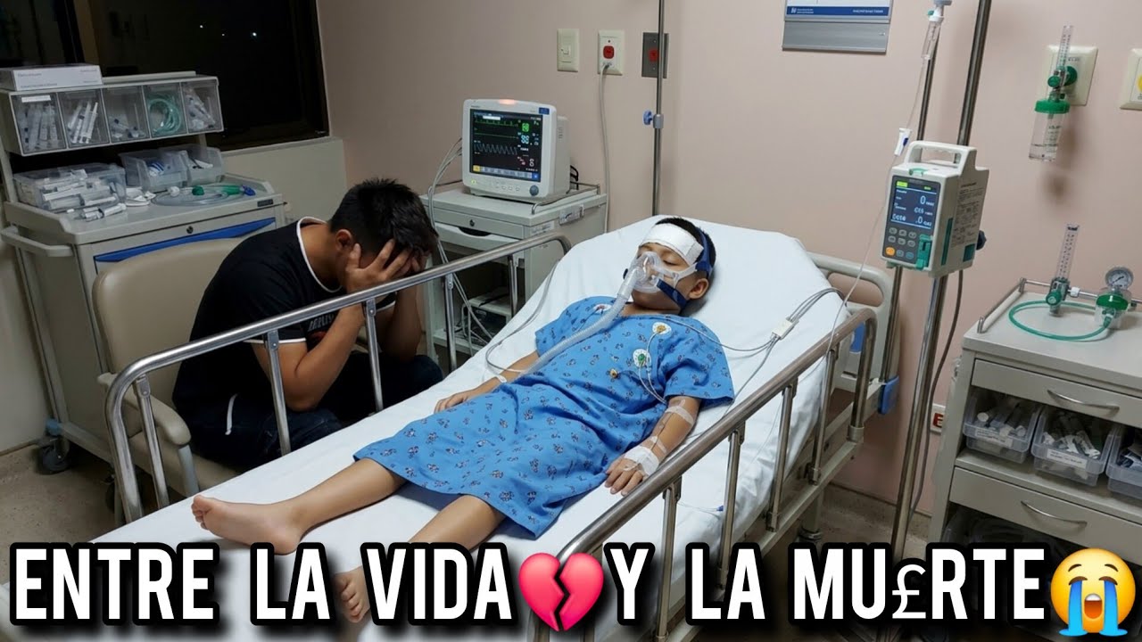 🚨De Emergencia❗️Int£rnaron a mi hermanito😭💔No savemos Si se Salvará😭La triste Realidad...