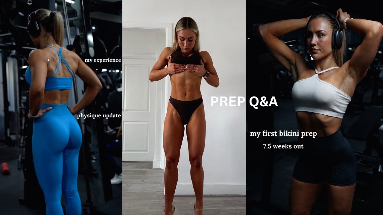 PREP Q&A/FIRST BIKINI COMPETITION// ANSWERING YOUR QUESTIONS