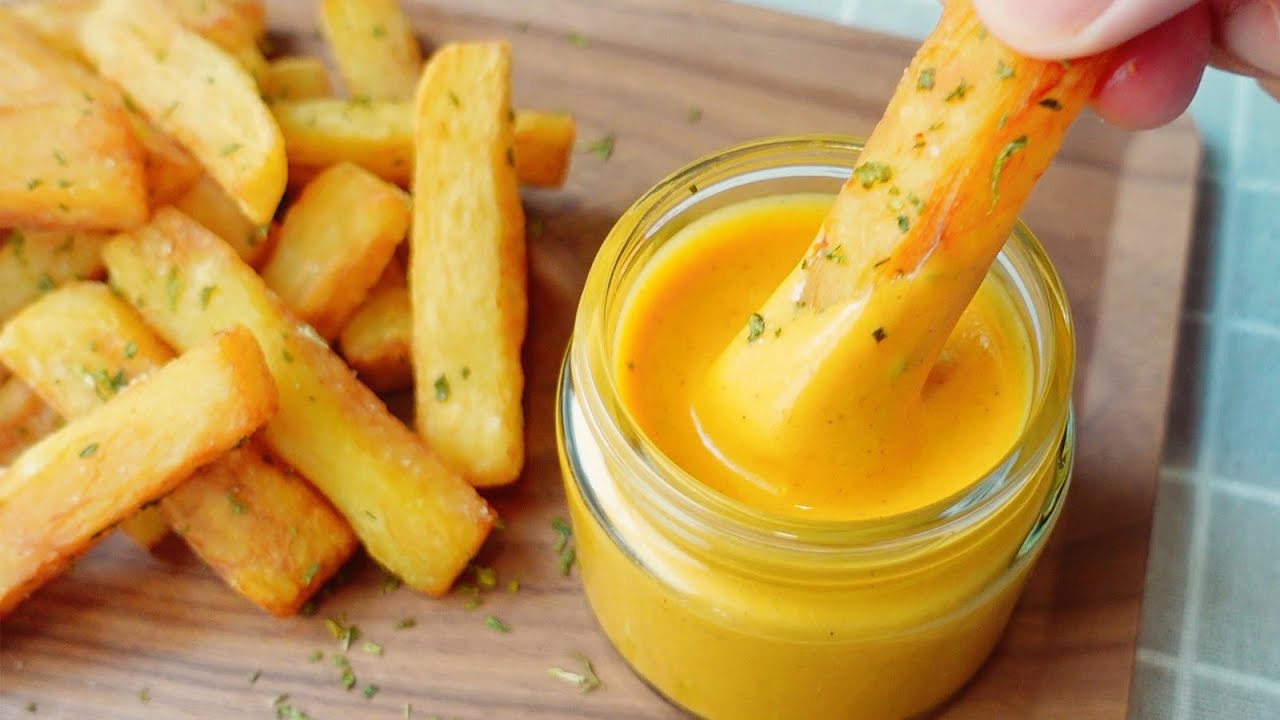 Crispy French Fries |【炸薯條】讓薯條超級酥脆的宝藏秘籍，看完就会做，附秘製醬料一定要收藏！