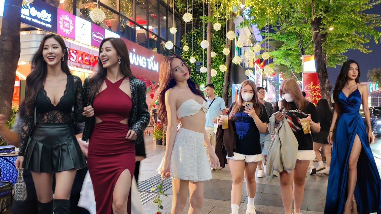 Vietnam's Nightlife 2026: Exploring Ho ChiMinh City - Saigon's Tet Scenery After Dark