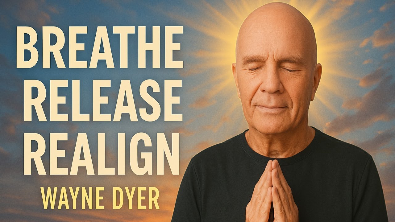 Breathe, Release, Realign | Wayne Dyer