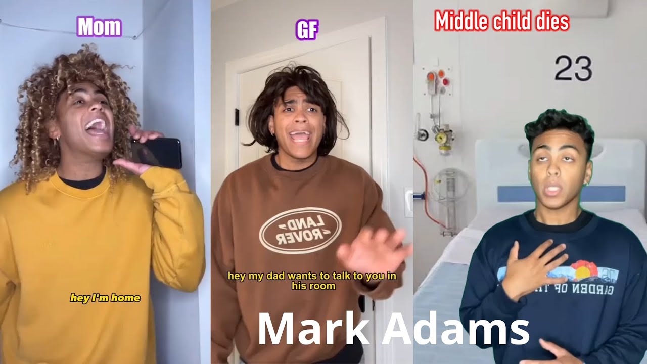 💖 Text To Speech 💖  Mark Adams TikTok POVs 2025 💖  Funny Marrk Adams TikTok POVs Compilation #42
