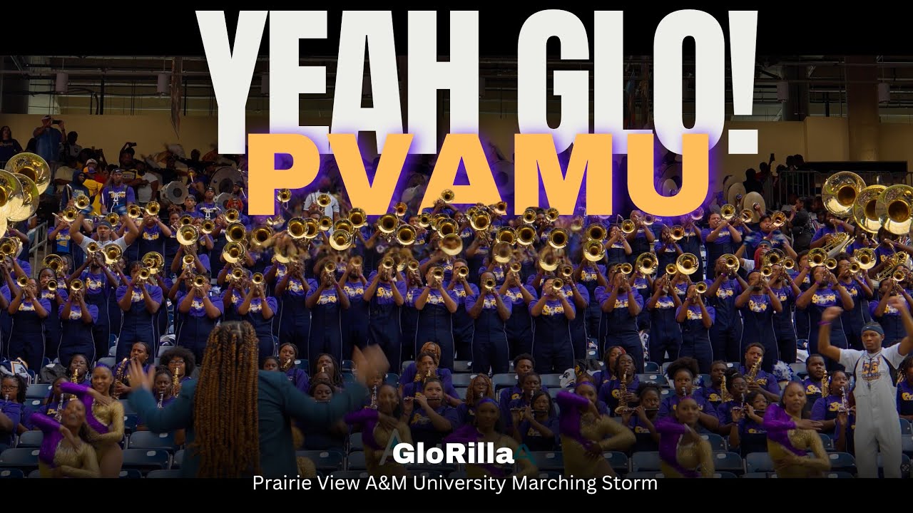 Yeah Glo! (GloRilla) Prairie View A&M "Marching Storm" | 2024 National BOTB | Watch in 4K!!!!