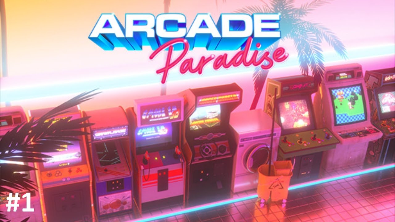 SPALATORIA(ARCADE PARADISE)EP 1