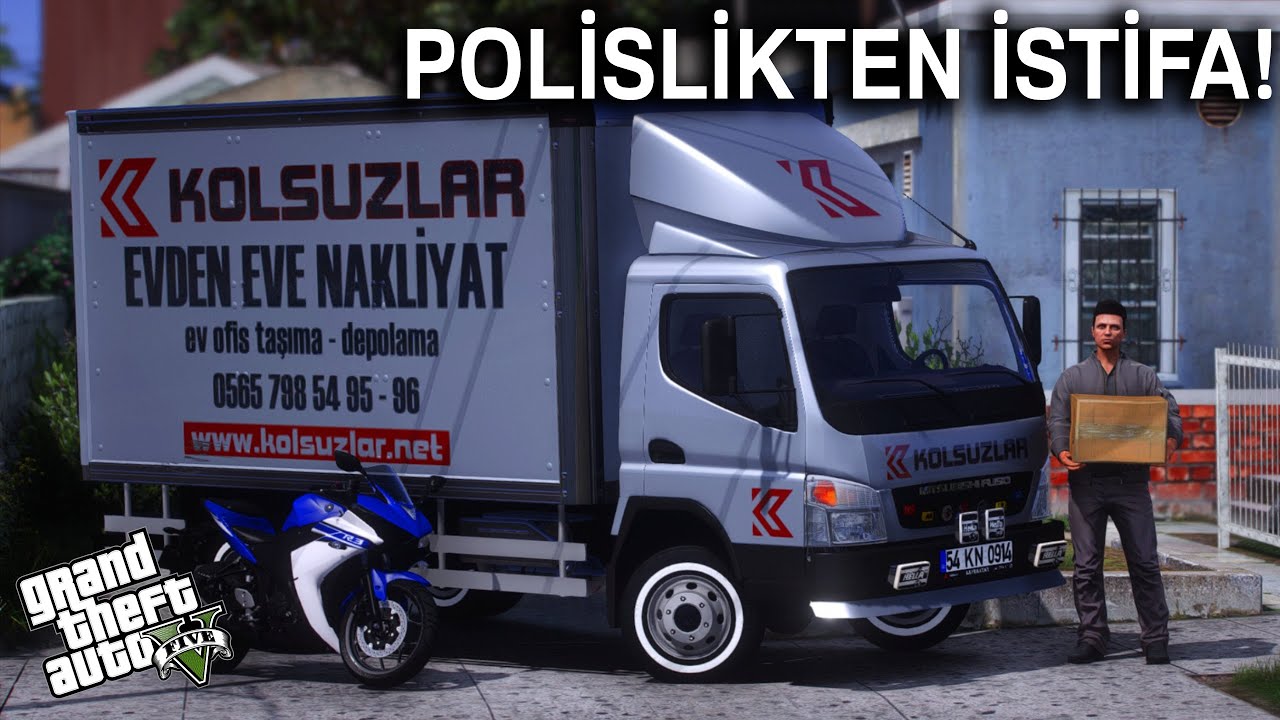 GTA 5 GERÇEK HAYAT #1 - YENİ EVE TAŞINDIK ! - SIFIRDAN BAŞLANGIÇ