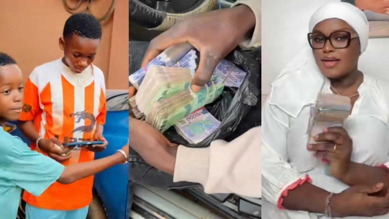 Argent binguini et flis junoir 