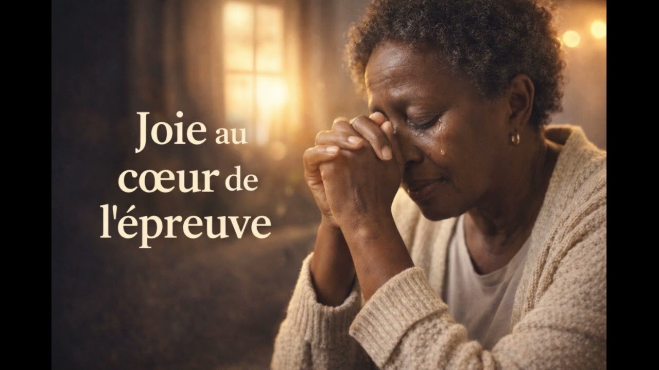 Joie au cœur de l’épreuve