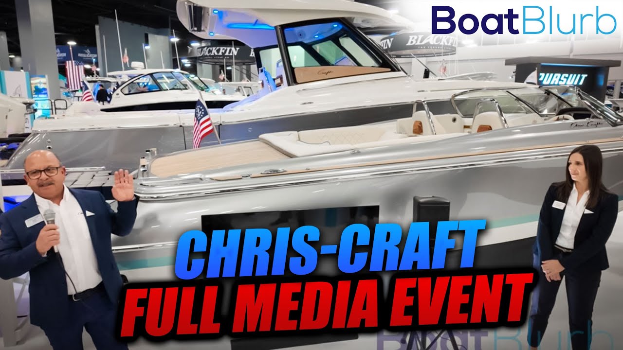 Chris-Craft Full Media Event #MIBS2024