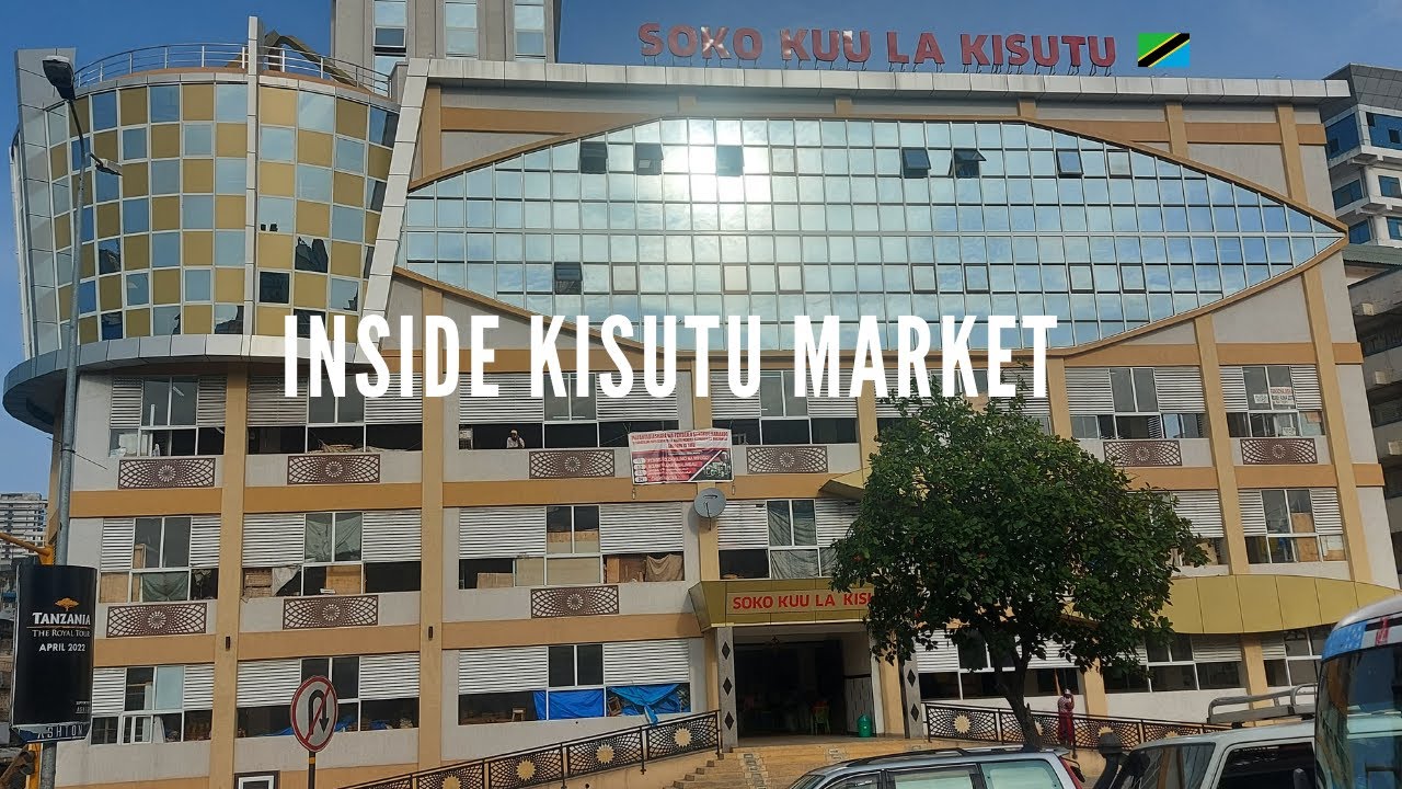 Inside Dar es Salaam's Kisutu Market