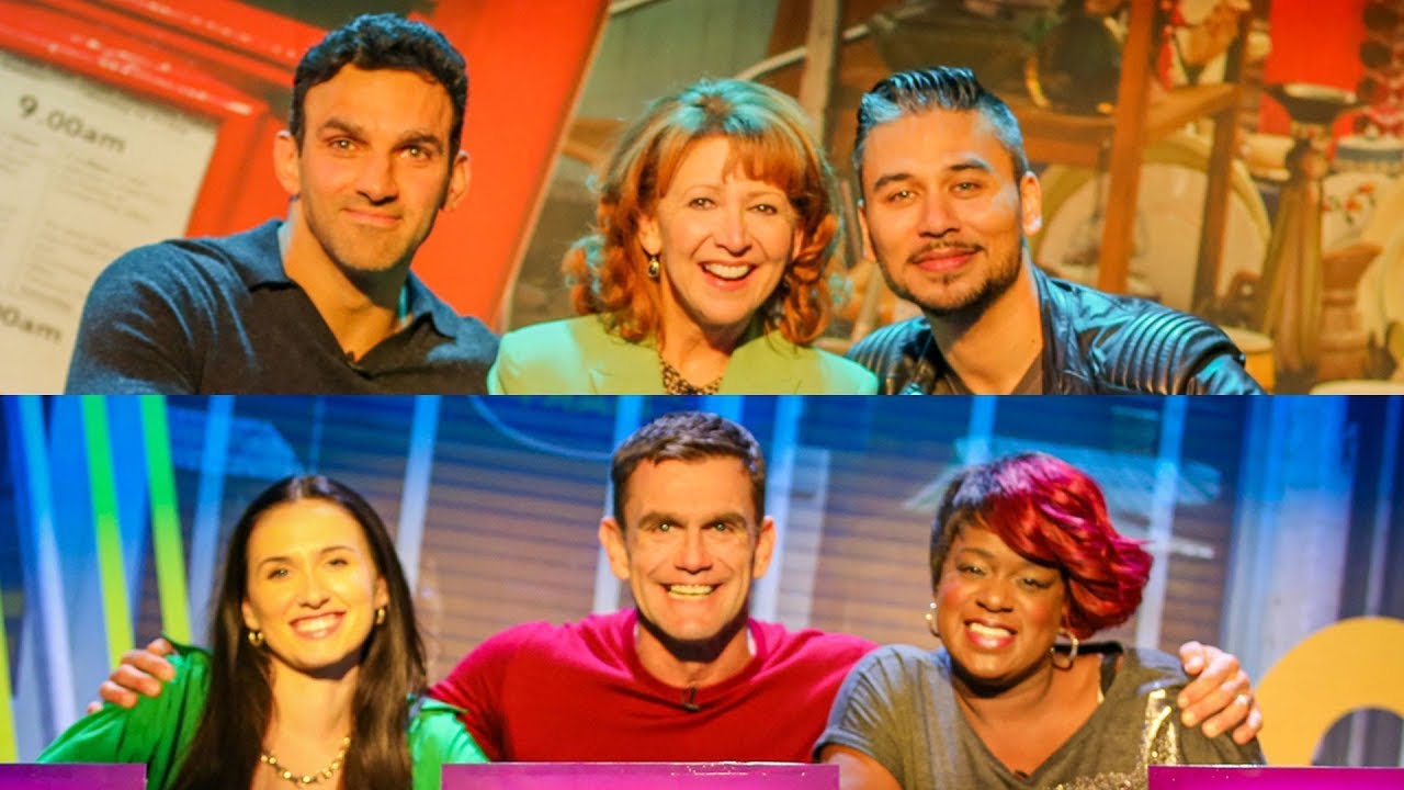 Albert Squared² - the EastEnders gameshow! - Series 2: Legends! | EastEnders