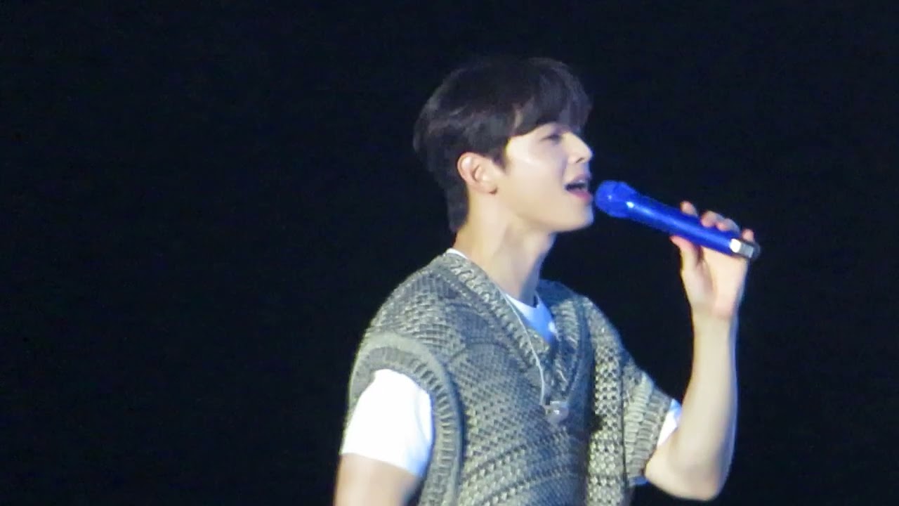 (Fancam) Starry Caravan in Manila - Cha Eun Woo - When You're Gone (Cover)