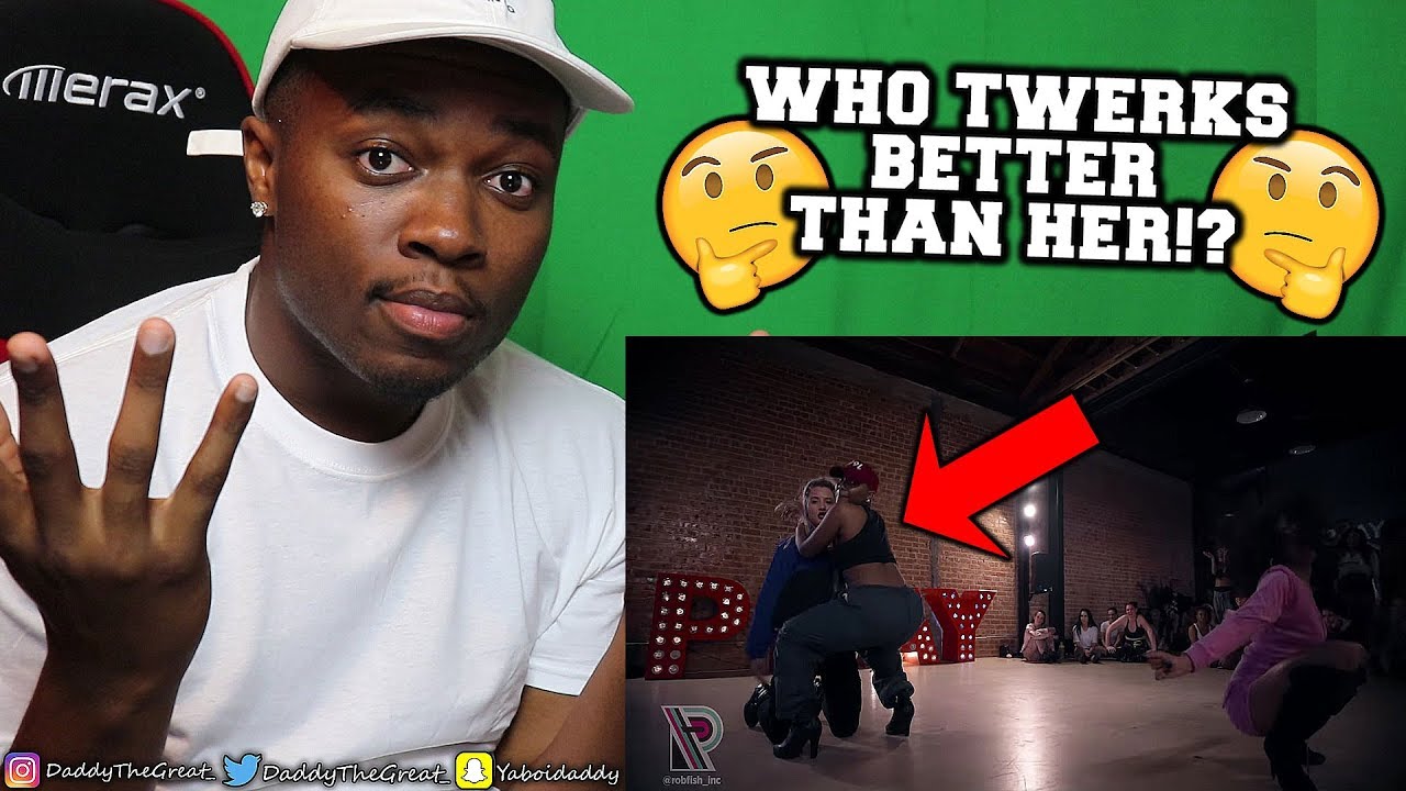 SHES A TWERK GOD!!! 