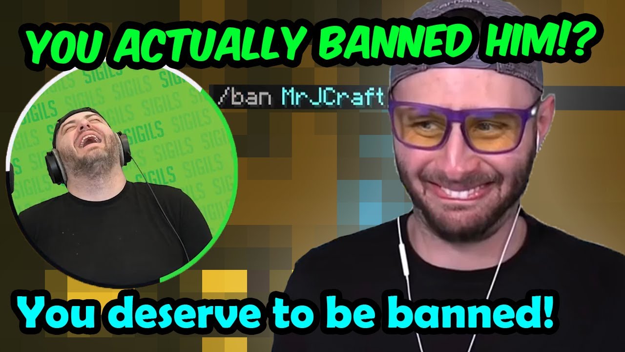 SSundee BANS Sigils ADMIN After He CHEATS AGAINST Him!