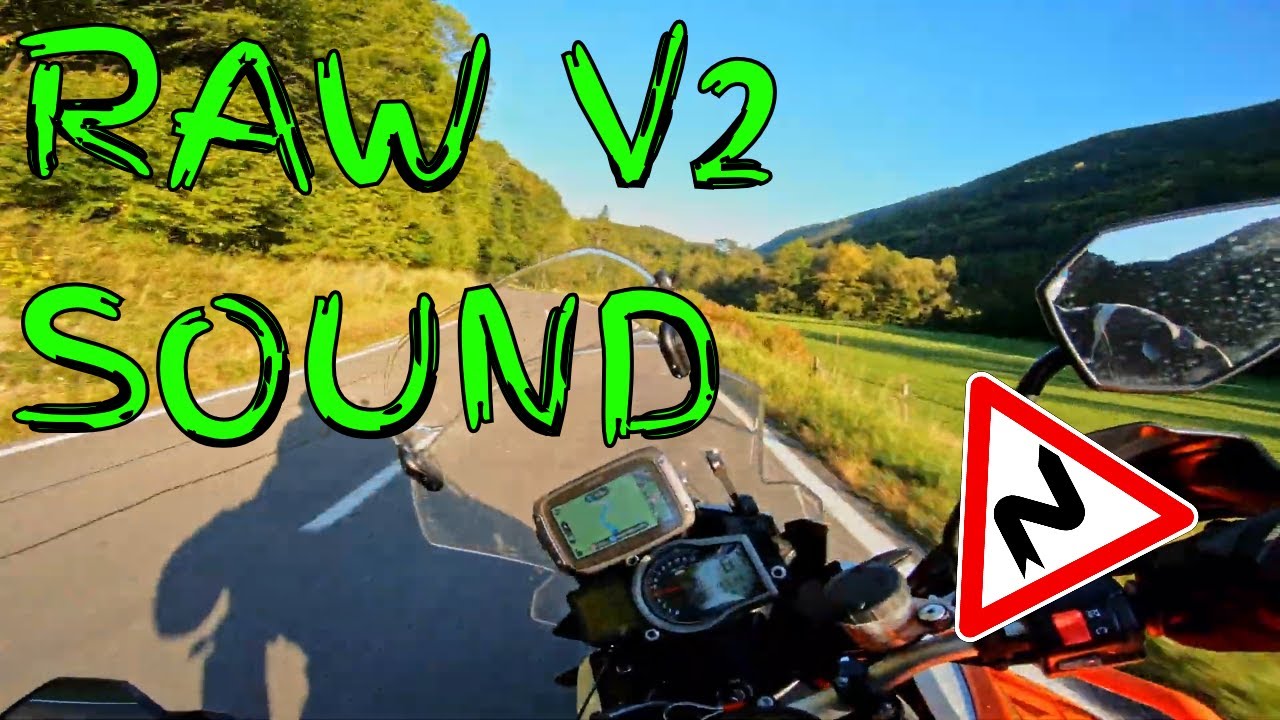 Sunset Ride | KTM 1190 Adventure | RAW ONBOARD SOUND | 4K