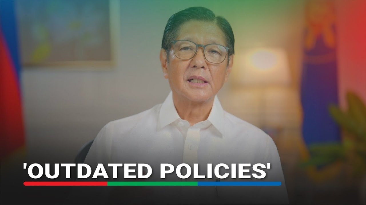 Pang. Marcos Jr. nais wakasan ang mga lumang polisiya | ABS-CBN News