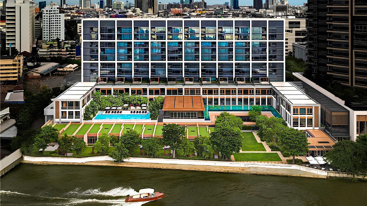 World's Best Hotel | Capella Bangkok, Thailand (4K Hotel Tour & Review)