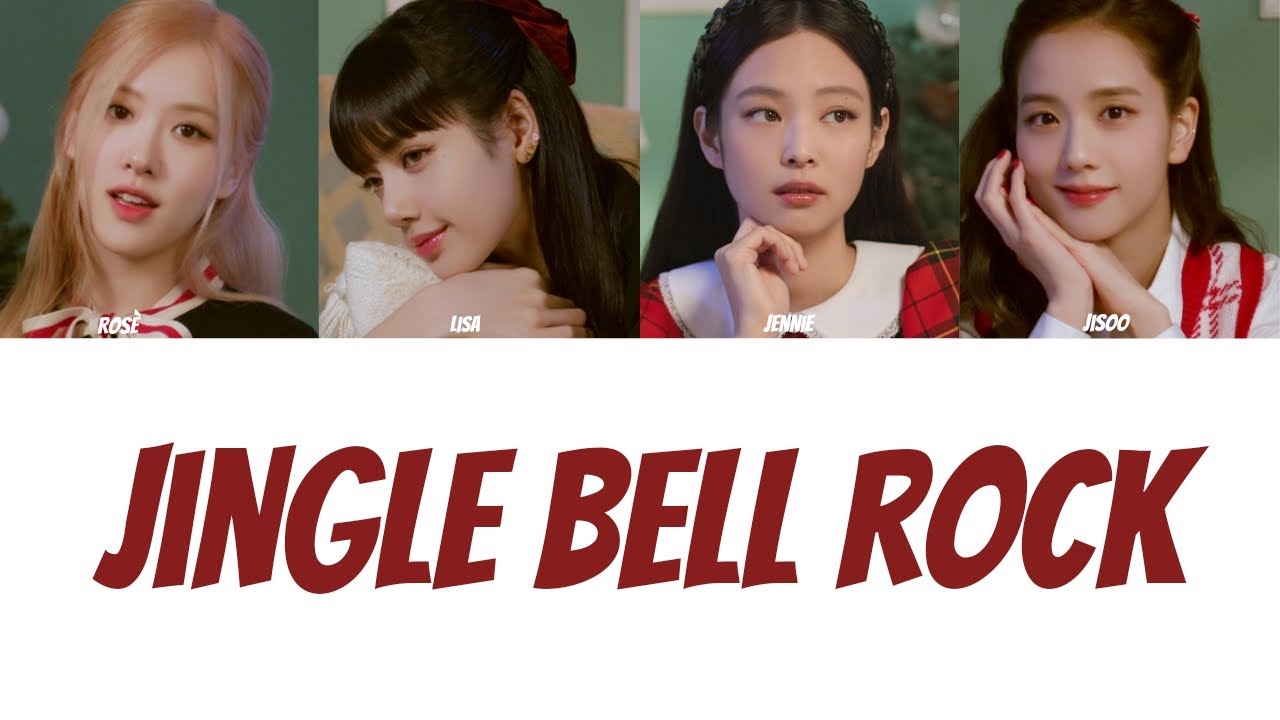 Blackpink - jingle bell rock ( ai cover) [ color coded lyrics] original by aespa