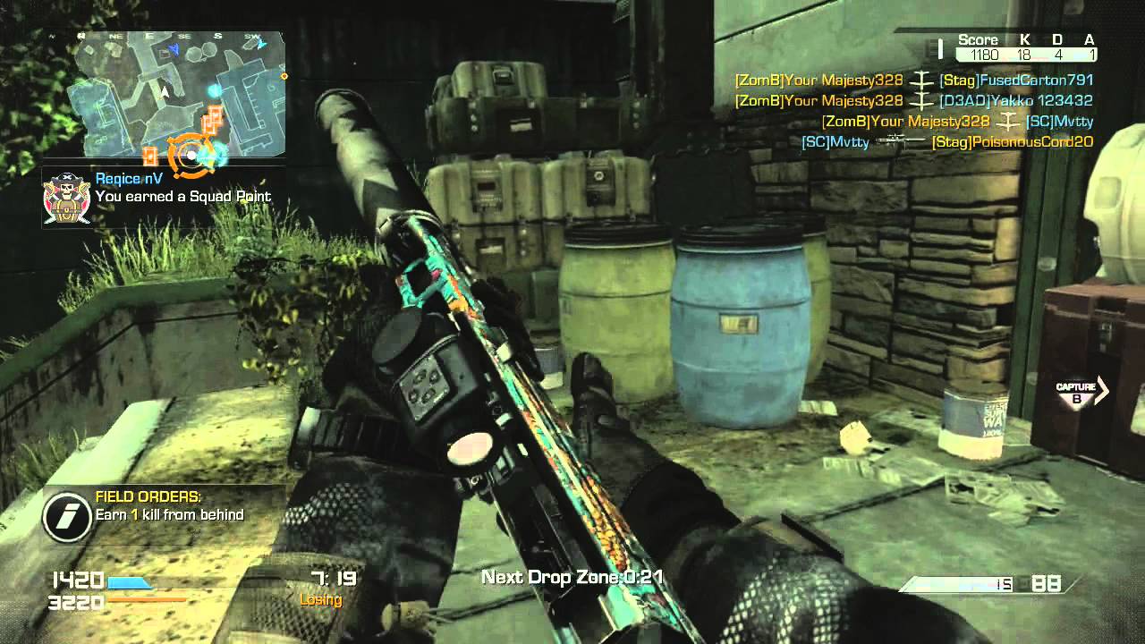 Rest in Peace nV Sniping