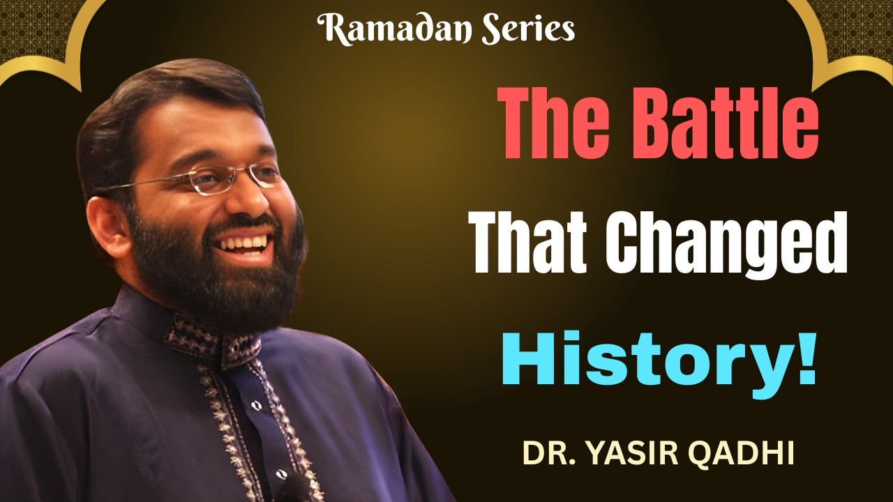 Qadisiyyah: The Turning Point in Islamic History | Ramadan Series | Dr. Yasir Qadhi