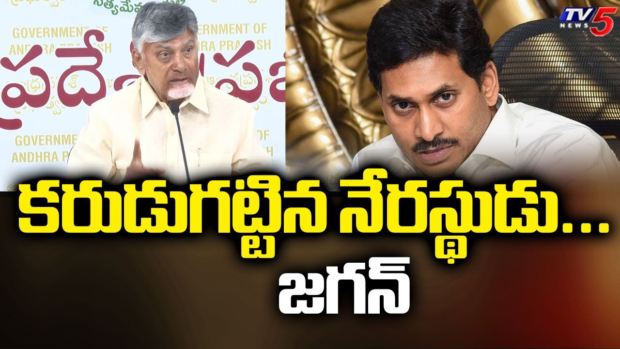CM Chandrababu Strong Reaction On Jagan Comments In Press Meet | Ambati Issue | TV5 News