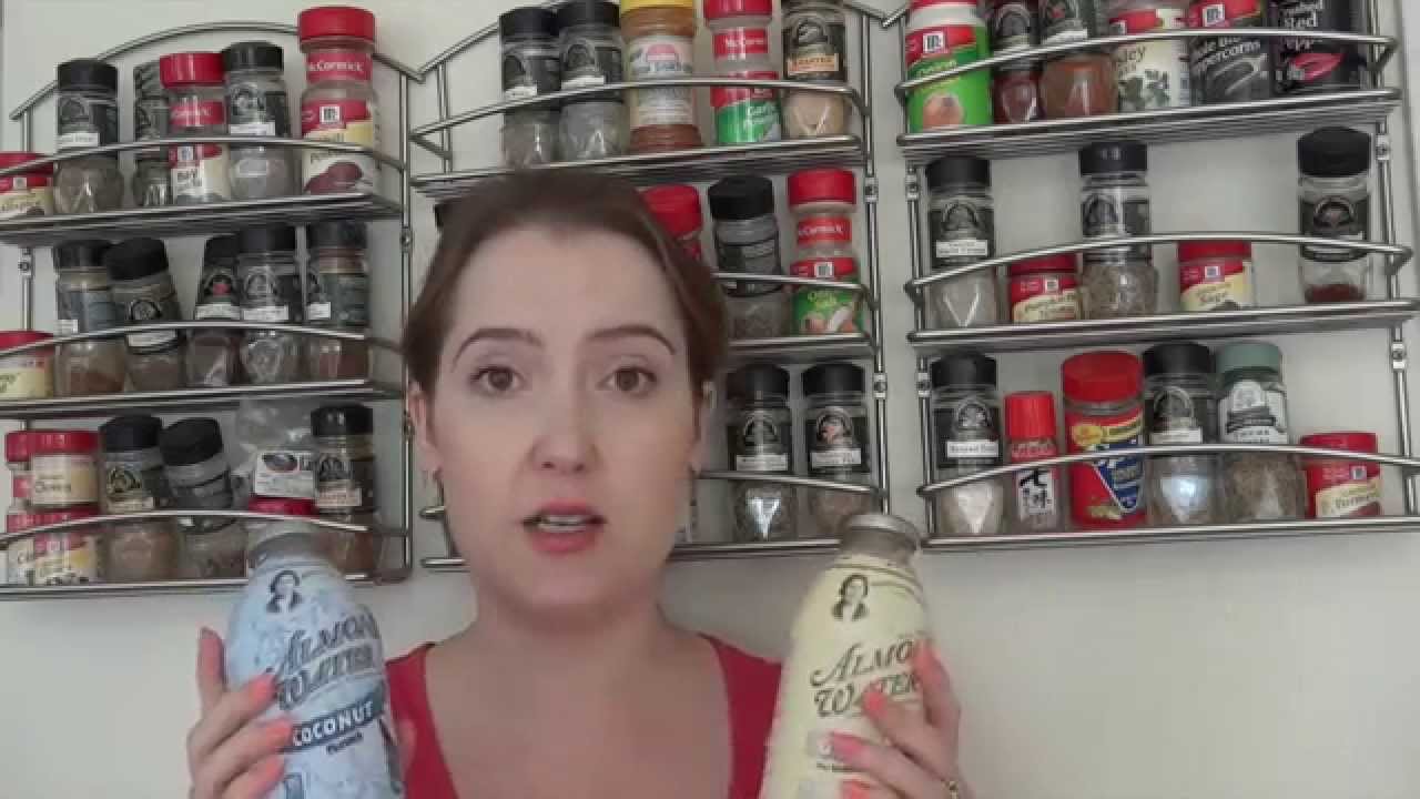 Food Review: Victoria's Kitchen Almond Water