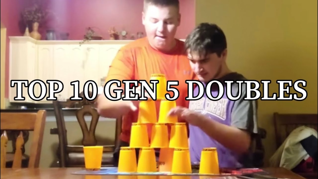 Top 10 Gen 5 Doubles on the Web