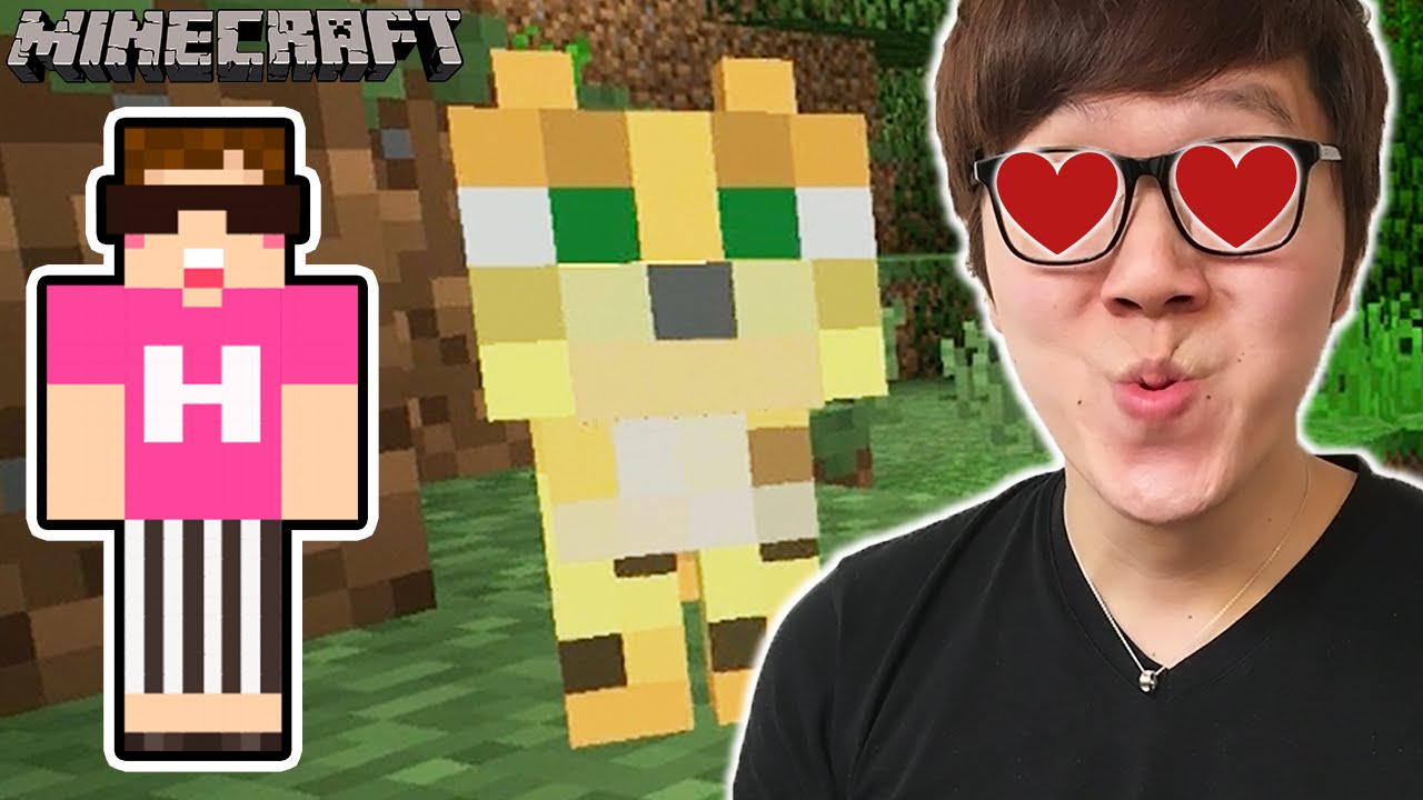 【マインクラフト】ヤマネコを２匹仲間にするまで帰れまてん！【ヒカキンのマイクラ実況 Part75】【ヒカクラ】