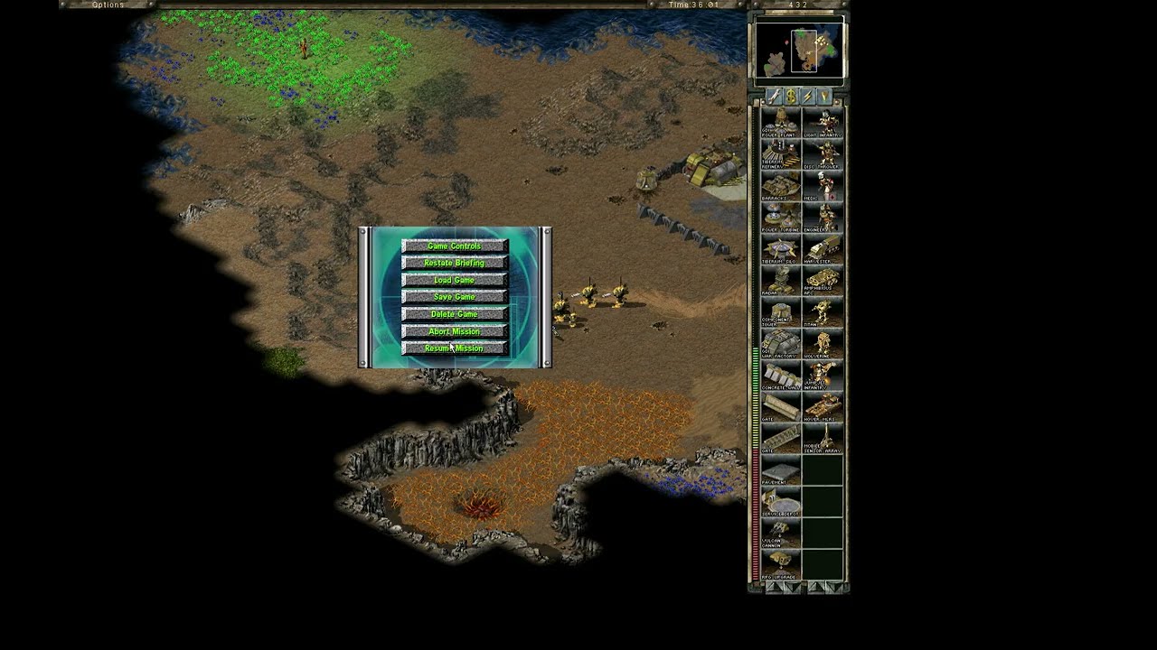 Let's play Command & Conquer: Tiberian Sun part 16 - The final assault on the pyramid temples.
