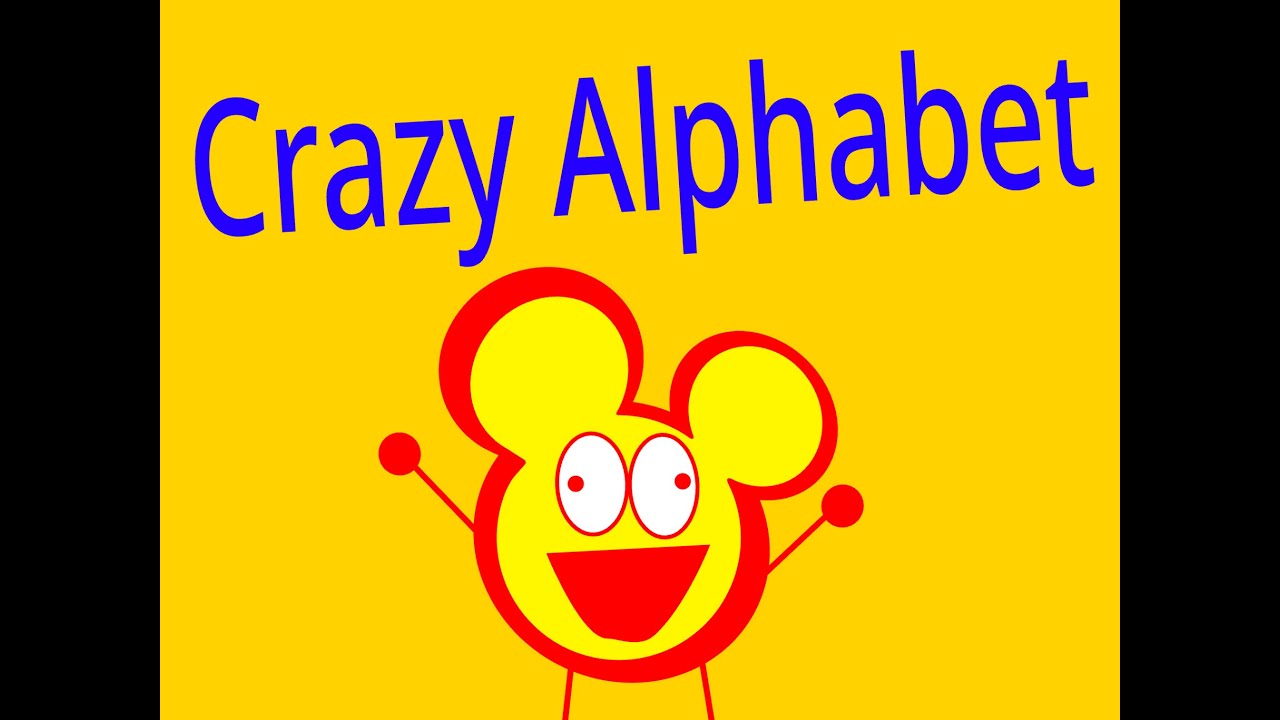 Crazy Alphabet (The MouseHeadz)