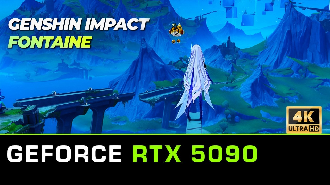 Genshin Impact | Fontaine 4K &ndash; RTX 5090 Ultra Graphics & Max Settings on PC