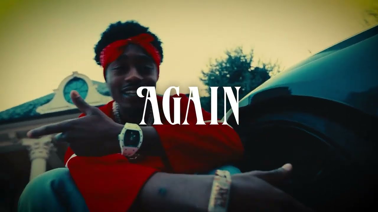 [Free] Lil Tjay type beat - AGAIN (Prod. Tygrysyn)