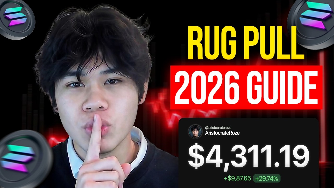 How To Rug Pull With 0.3 sol On Pump Fun (FULL COURSE 2026)