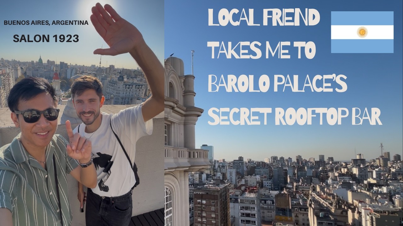 Local Friend Takes Me to Barolo Palace’s Secret Rooftop Bar