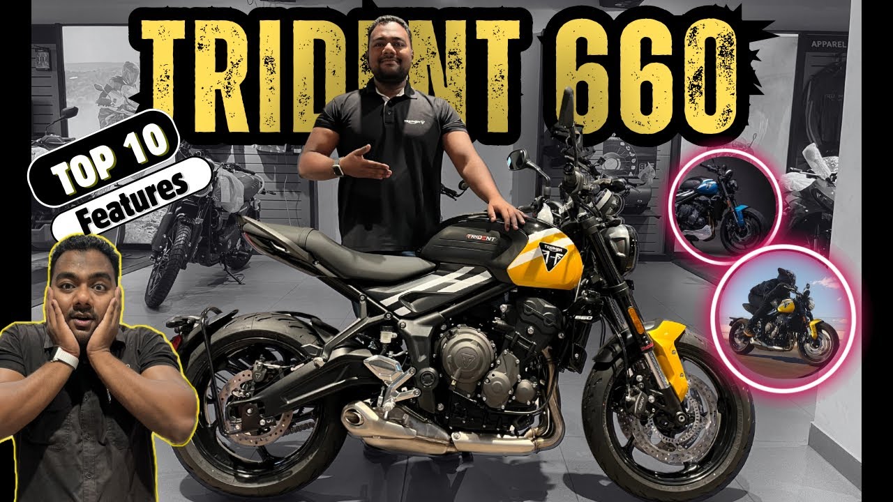ALL NEW TRIDENT 660 🔥