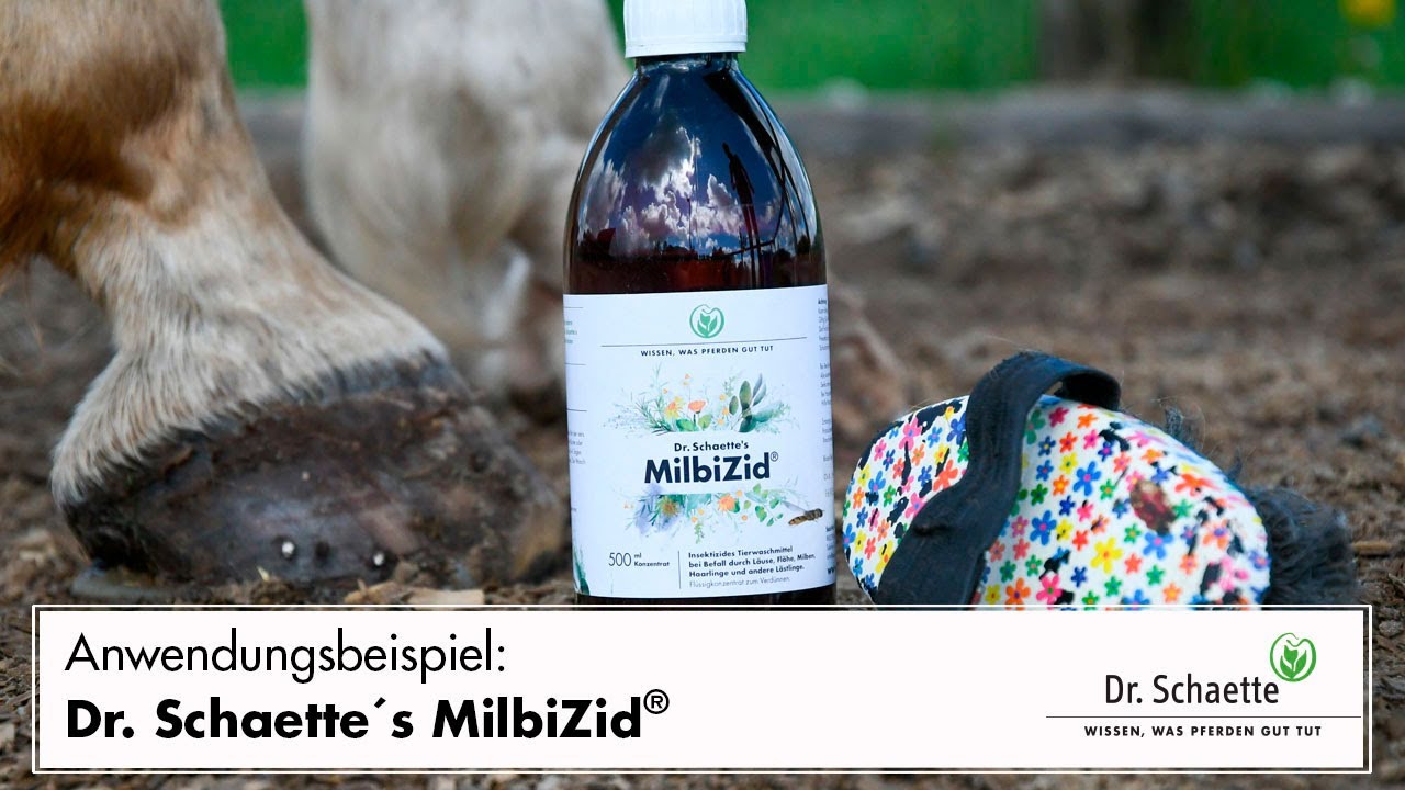 Natürliche Waschbehandlung gegen Milben, Haarlinge, Flöhe und andere Ektoparasiten