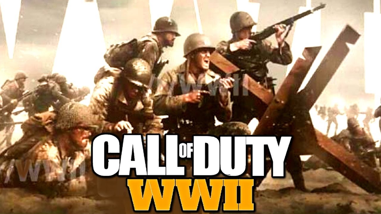 Call of Duty: WORLD WAR 2 !! (COD: WW2 2017 Leaked)