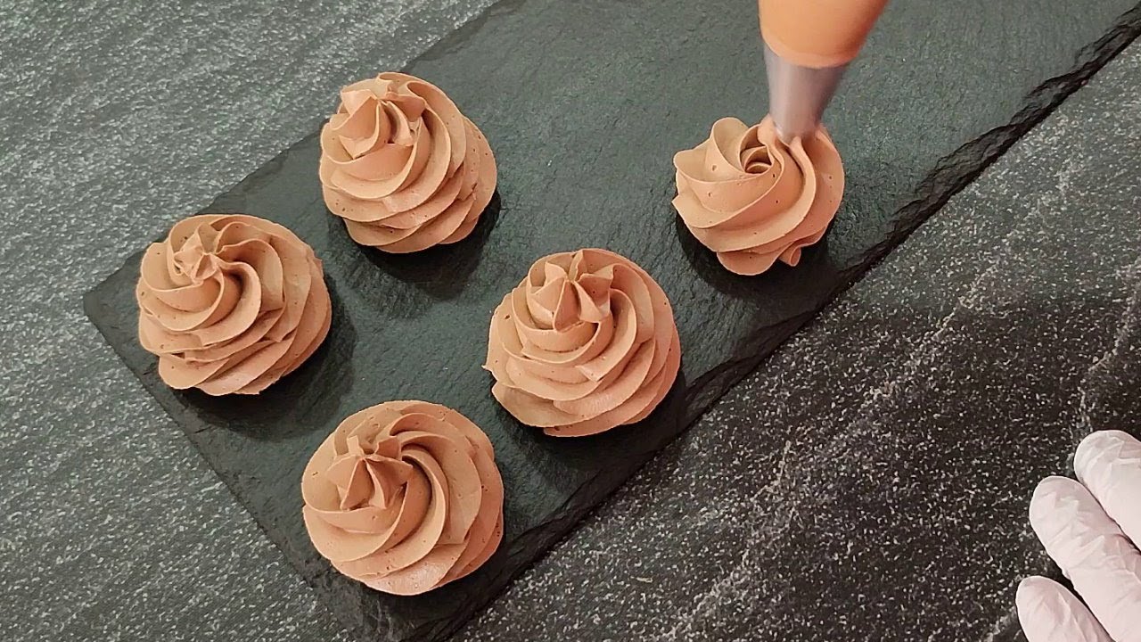 ВСЕГО 2 ингредиента! Стабильный и вкусный шоколадный крем без желатина! Всегда получается!