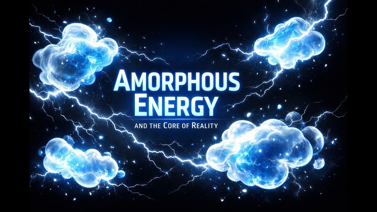 Amorphous Energy and the Core of Reality