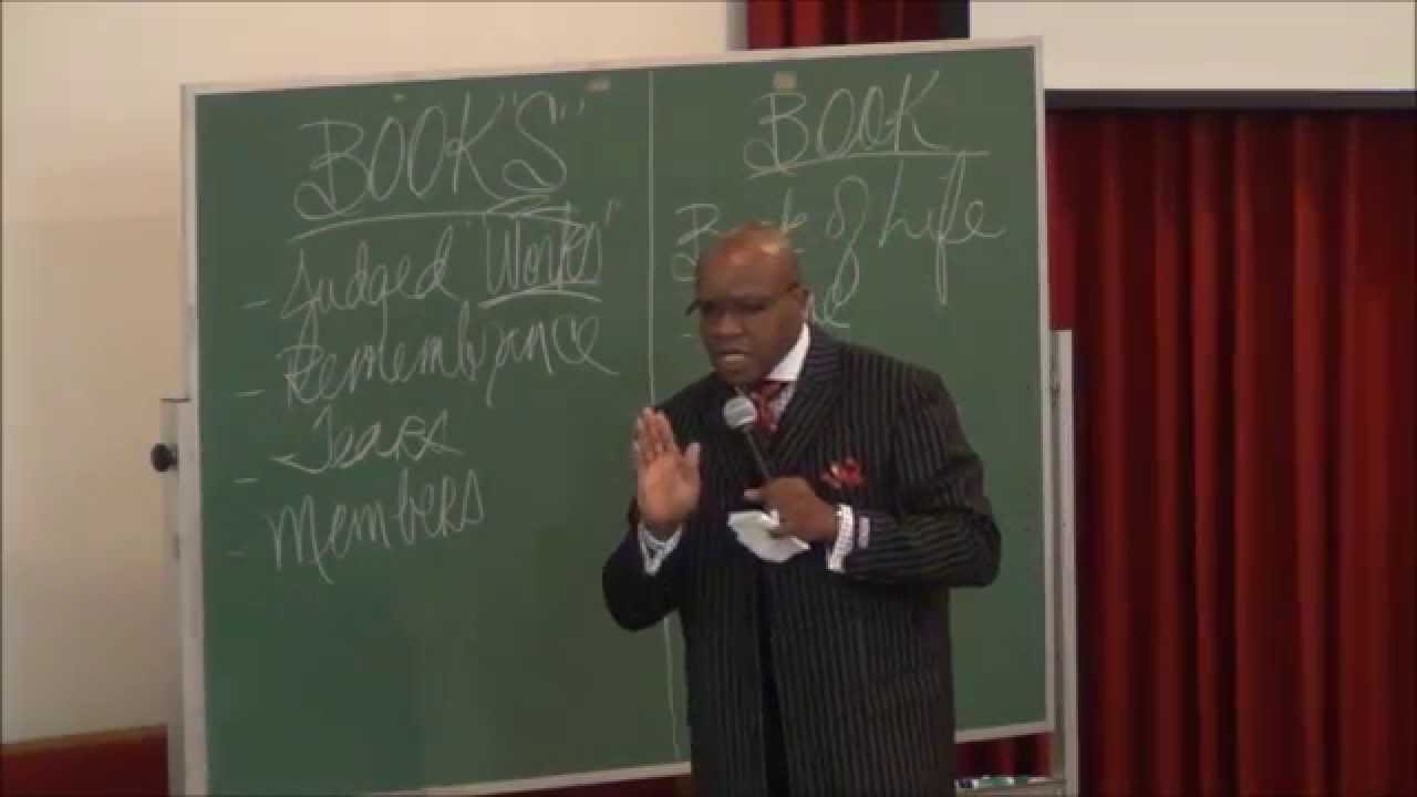 Sam Pounds - Judgement (The Books Will Be opened)