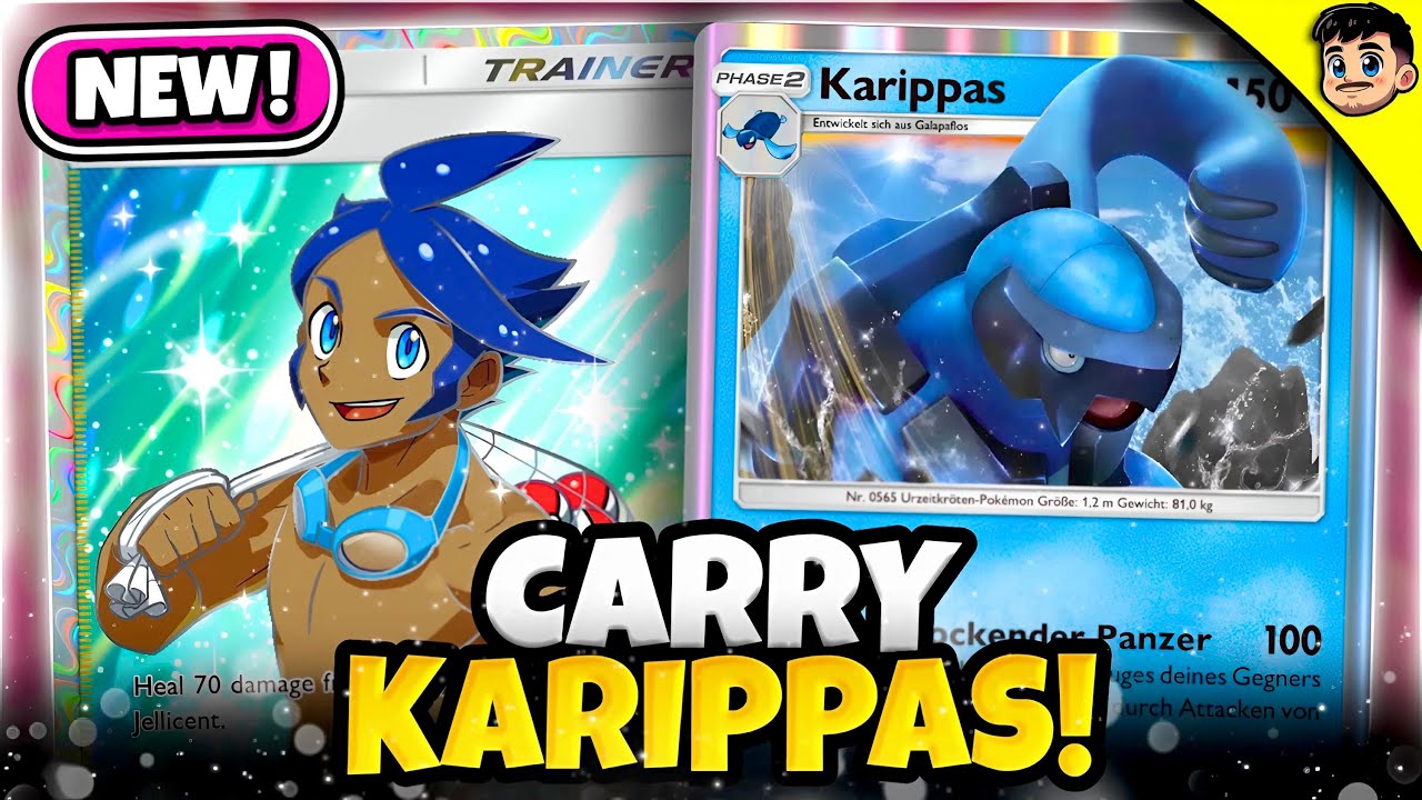 KARIPPAS kriegt NULL SCHADEN von Basis-Pok&eacute;mon?! | Pok&eacute;mon TCG Pocket!🔥