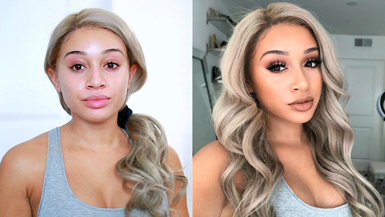 GRWM! doing my makeup bc i'm bored