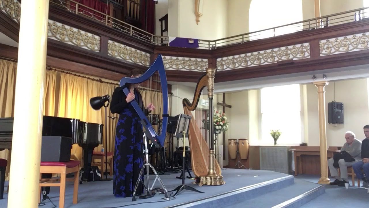 Scarborough Fair and canticle for harp